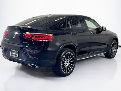 Certified 2023 Mercedes-Benz GLC 300 4MATIC Coupe image 5