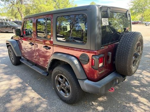 Used 2021 Jeep Wrangler Unlimited Sport AWD/4WD image 3