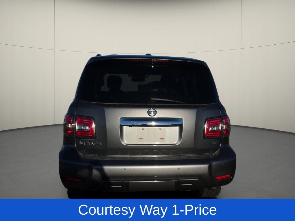 Used 2020 Nissan Armada SL w/ Premium Package AWD/4WD image 8