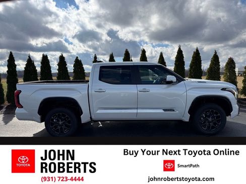 New 2026 Toyota Tundra Platinum image 1