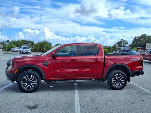 Used 2025 Ford Ranger Lariat w/ Advanced Towing Package AWD/4WD image 4