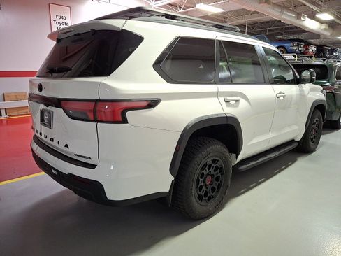 New 2026 Toyota Sequoia TRD Pro AWD/4WD image 4