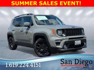 Used 2020 Jeep Renegade Altitude w/ UConnect 8.4 Nav Group image 1