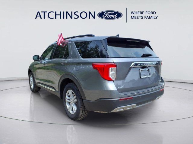 Certified 2023 Ford Explorer XLT w/ Equipment Group 202A AWD/4WD image 7
