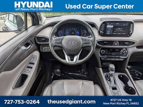 Used 2020 Hyundai Santa Fe Limited FWD image 20