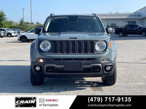 Used 2018 Jeep Renegade Sport w/ Power & Air Group AWD/4WD image 2