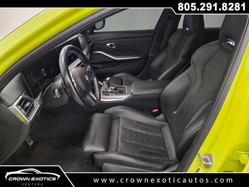 Used 2024 BMW M3 Competition w/ Executive Package RWD image 22