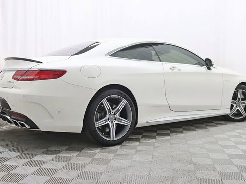 Used 2016 Mercedes-Benz S 63 AMG 4MATIC Coupe image 8