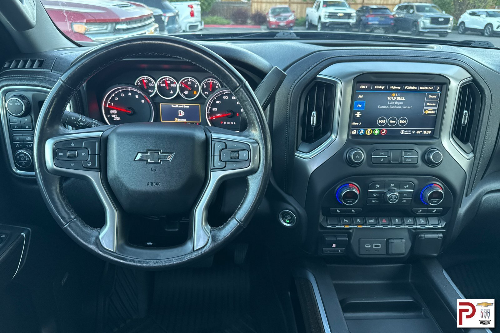 Certified 2021 Chevrolet Silverado 1500 LT Trail Boss w/ Convenience Package II AWD/4WD image 16