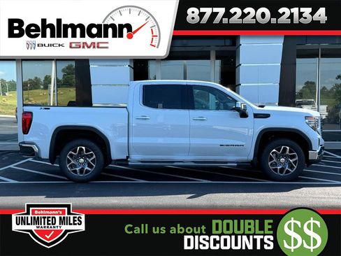 New 2026 GMC Sierra 1500 SLT w/ SLT Premium Plus Package AWD/4WD image 1