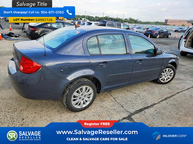 Used 2009 Chevrolet Cobalt LS w/ Protection Package FWD image 4