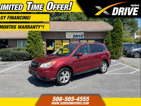 Used 2015 Subaru Forester 2.5i Limited image 1