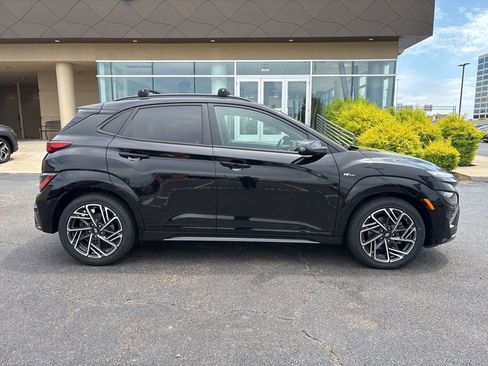 Used 2022 Hyundai Kona N Line w/ Tech Package FWD image 3