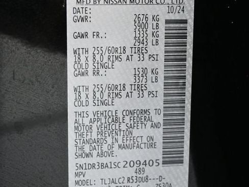 Used 2025 Nissan Pathfinder SV FWD image 26