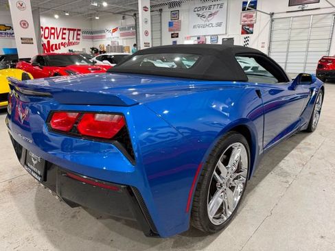Used 2014 Chevrolet Corvette Stingray Convertible w/ 2LT Preferred Equipment Group RWD image 5