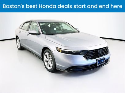 New 2025 Honda Accord LX