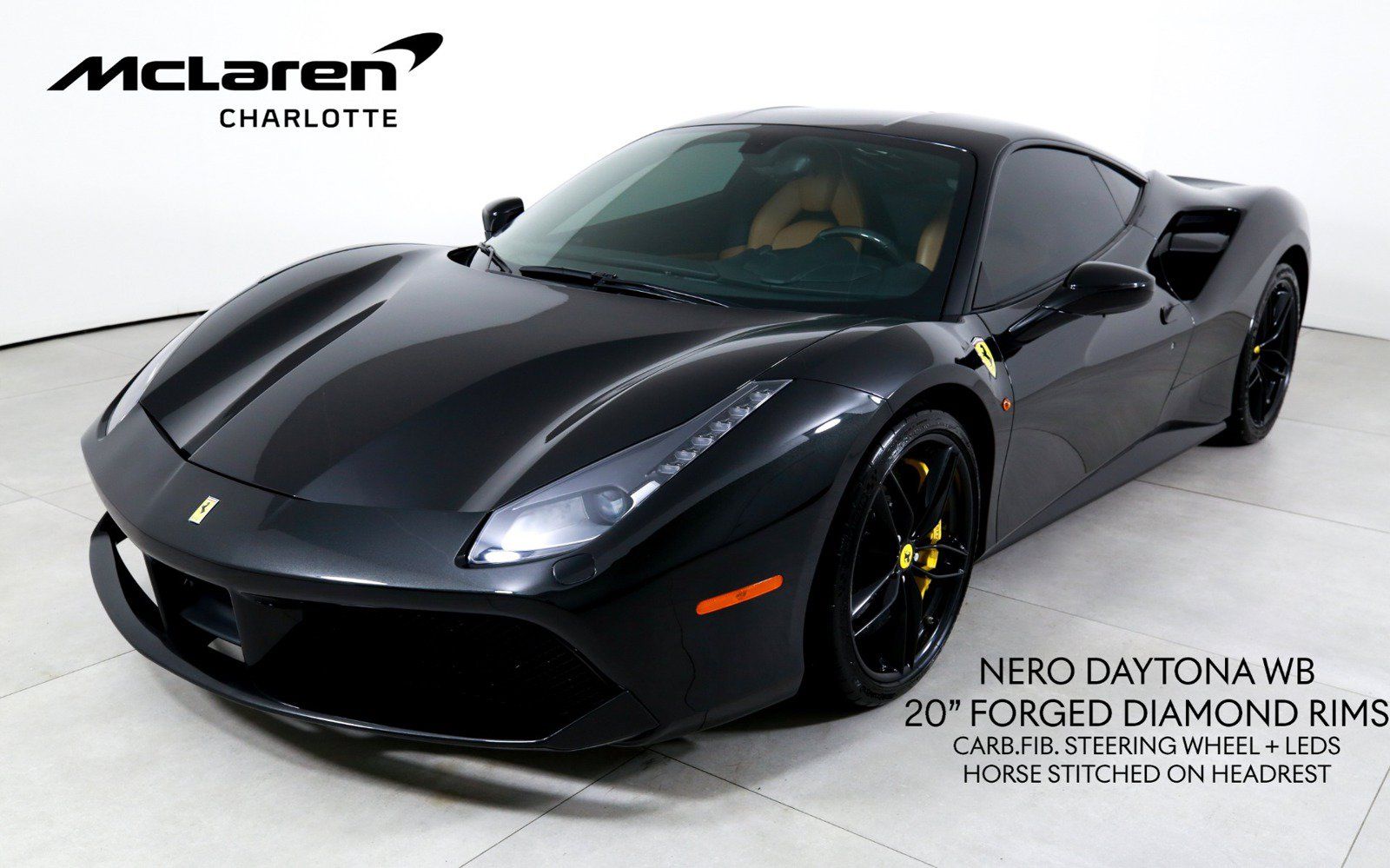 Used 2018 Ferrari 488 GTB RWD image 1