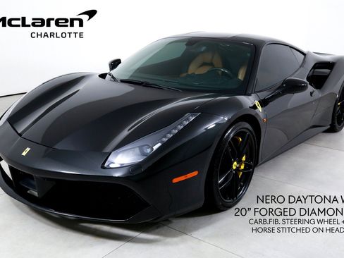 Used 2018 Ferrari 488 GTB RWD image 1