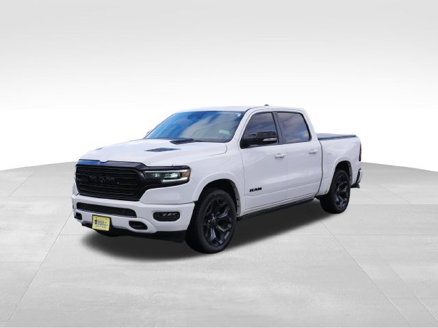 Used 2021 RAM 1500 Limited w/ Night Edition AWD/4WD image 3