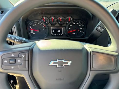 New 2026 Chevrolet Silverado 1500 Custom Trail Boss w/ LPO, Dark Essentials Package AWD/4WD image 16