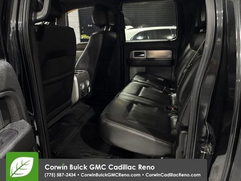 Used 2013 Ford F150 FX4 w/ Luxury Equipment Group AWD/4WD image 16