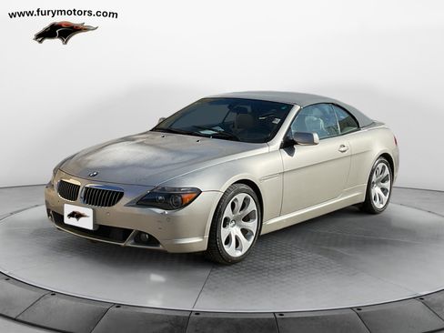 Used 2005 BMW 645Ci Convertible image 7