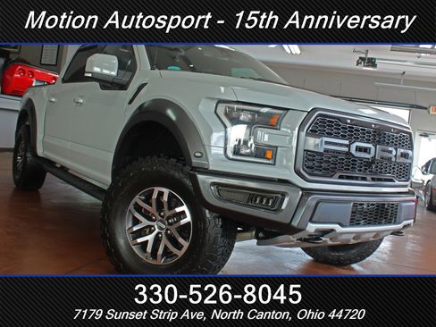 Used 2017 Ford F150 Raptor w/ Equipment Group 802A Luxury image 61