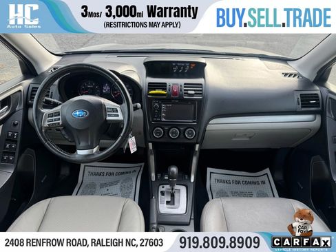 Used 2014 Subaru Forester 2.5i Touring w/ Popular Package #2 image 23