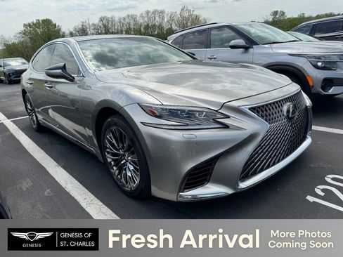 Used 2019 Lexus LS 500 AWD image 1