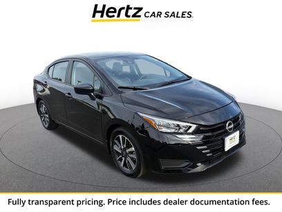 Used 2025 Nissan Versa SV w/ Trunk Package