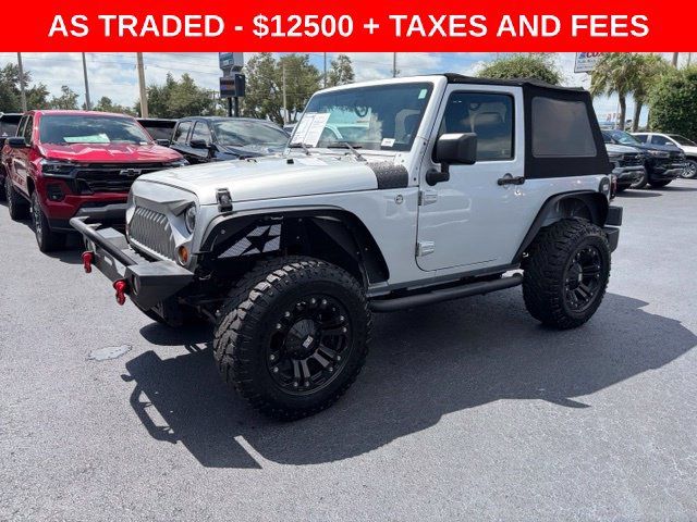 Used 2012 Jeep Wrangler Sport w/ Connectivity Group AWD/4WD image 3