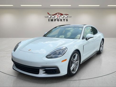 Used 2020 Porsche Panamera 4 AWD/4WD image 1