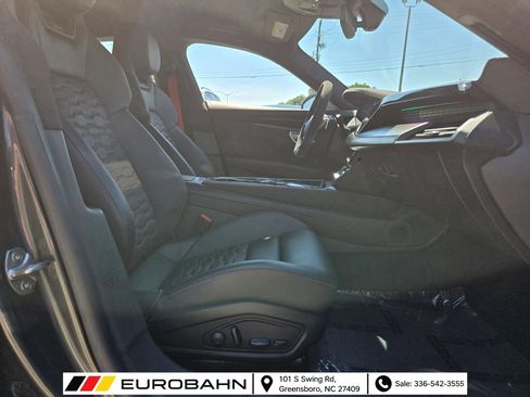 Used 2022 Audi RS e-tron GT w/ Year 1 Package AWD/4WD image 20