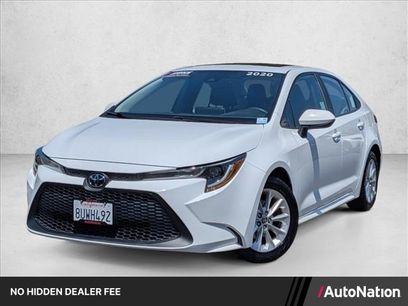 Used 2020 Toyota Corolla LE w/ LE Premium Package