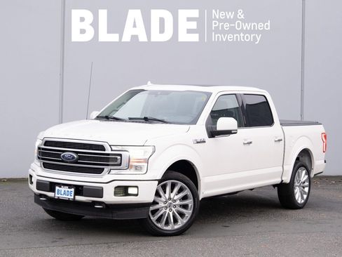 Used 2019 Ford F150 Limited image 1