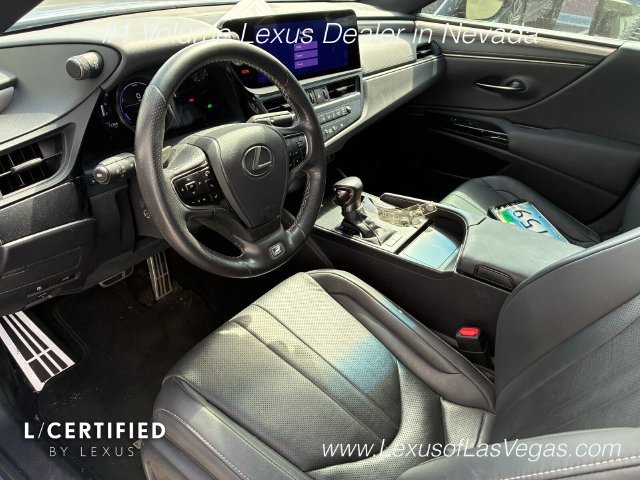 Used 2023 Lexus ES 300h F Sport w/ Accessory Package (Z1) FWD image 4