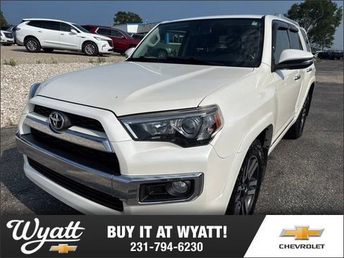 Used 2014 Toyota 4Runner Limited AWD/4WD image 1