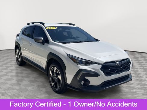 Certified 2024 Subaru Crosstrek 2.5i Limited w/ Popular Package #3A AWD/4WD image 1