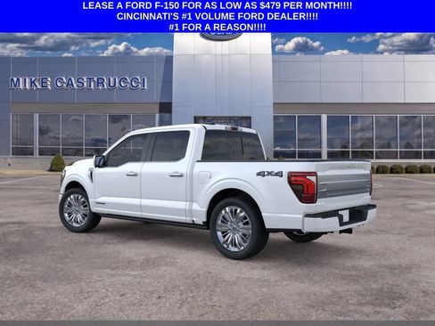 New 2026 Ford F150 Platinum AWD/4WD image 4