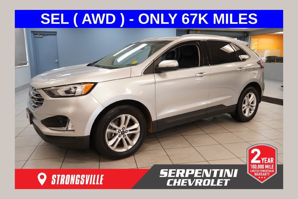 Used 2019 Ford Edge SEL w/ Equipment Group 201A AWD/4WD image 1