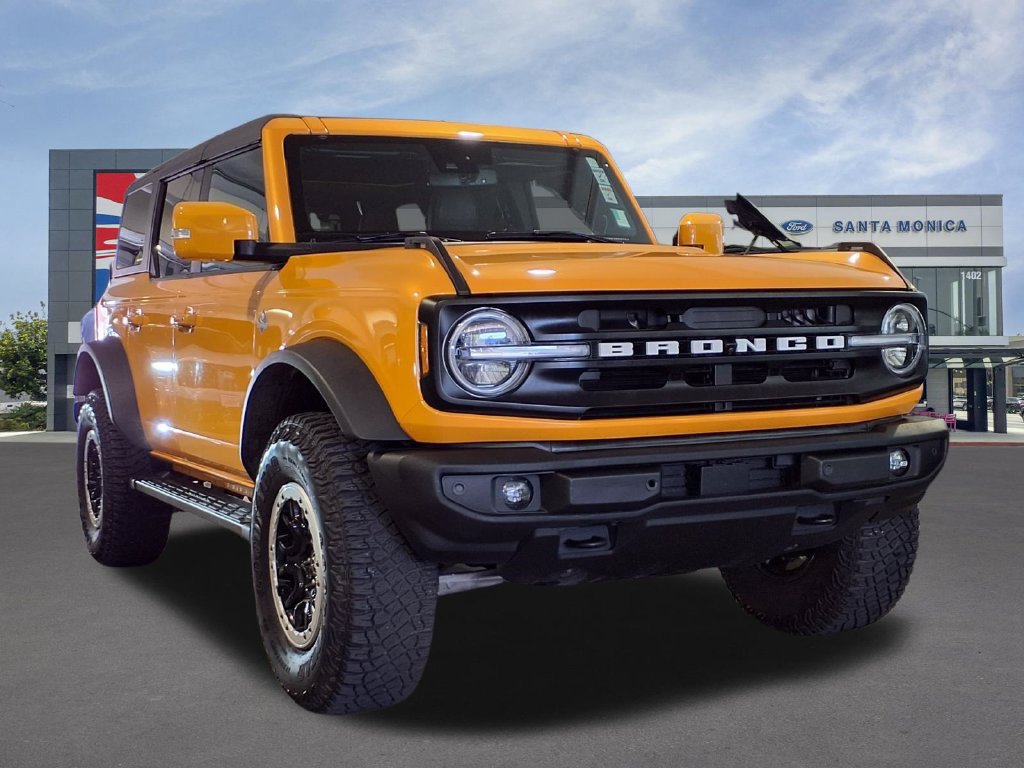 Used 2022 Ford Bronco Outer Banks w/ Sasquatch Package AWD/4WD image 31