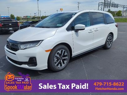 New 2026 Honda Odyssey EX-L