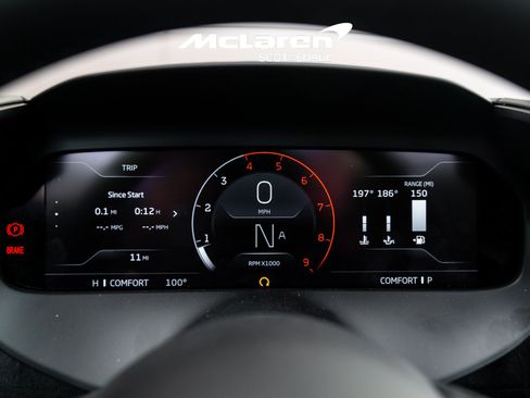 Used 2024 McLaren 750S Spider RWD image 57
