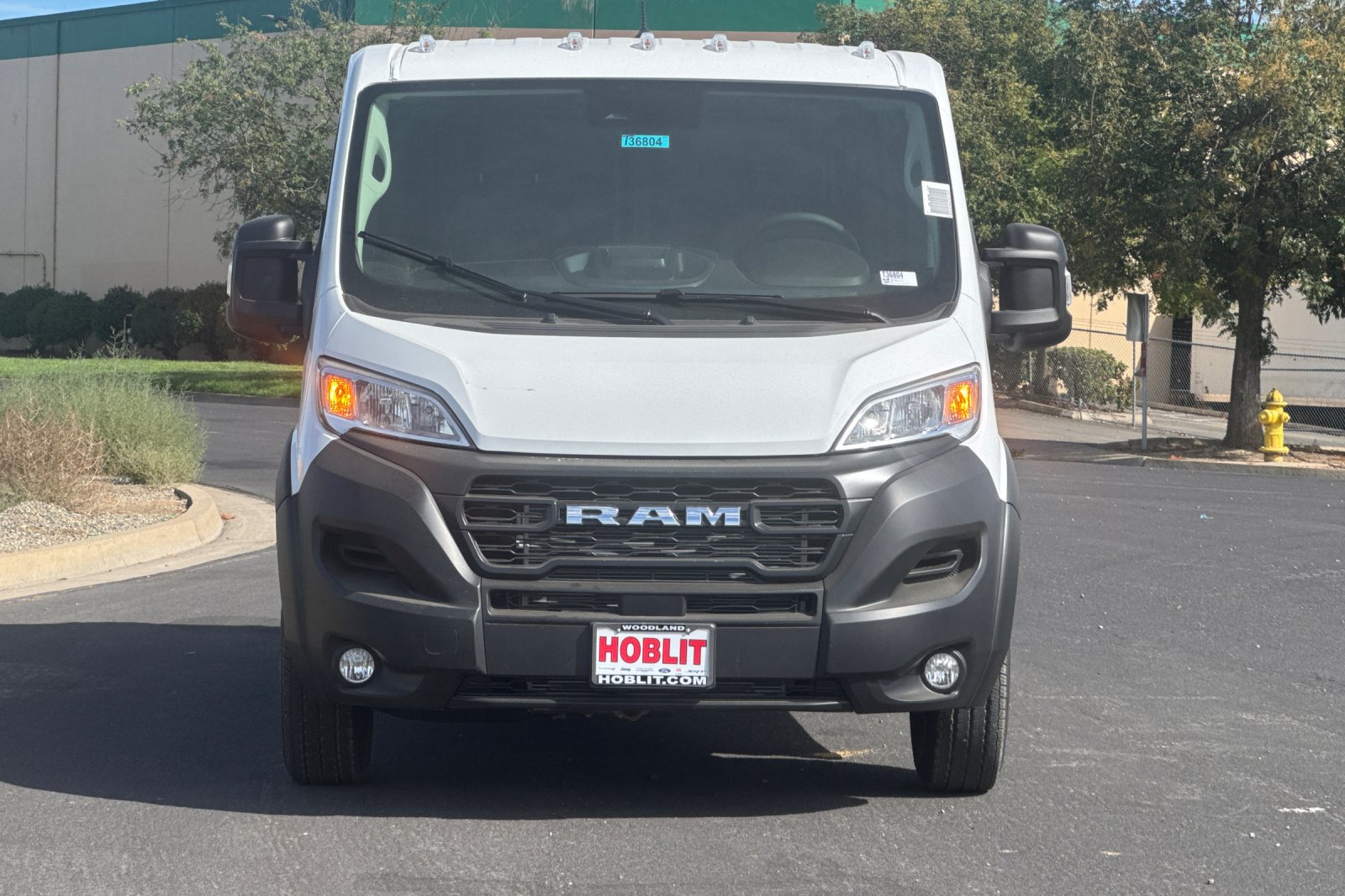 New 2026 RAM ProMaster 1500 w/ Convenience Group FWD image 8