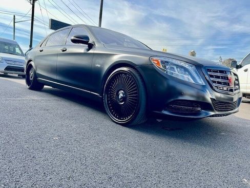 Used 2016 Mercedes-Benz Maybach S 600 image 5