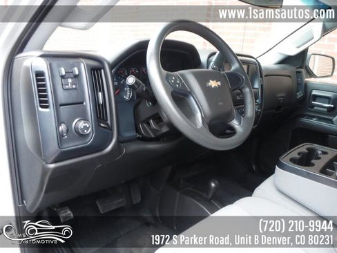 Used 2017 Chevrolet Silverado 2500 W/T AWD/4WD image 40