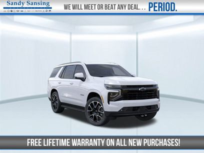 New 2026 Chevrolet Tahoe RST