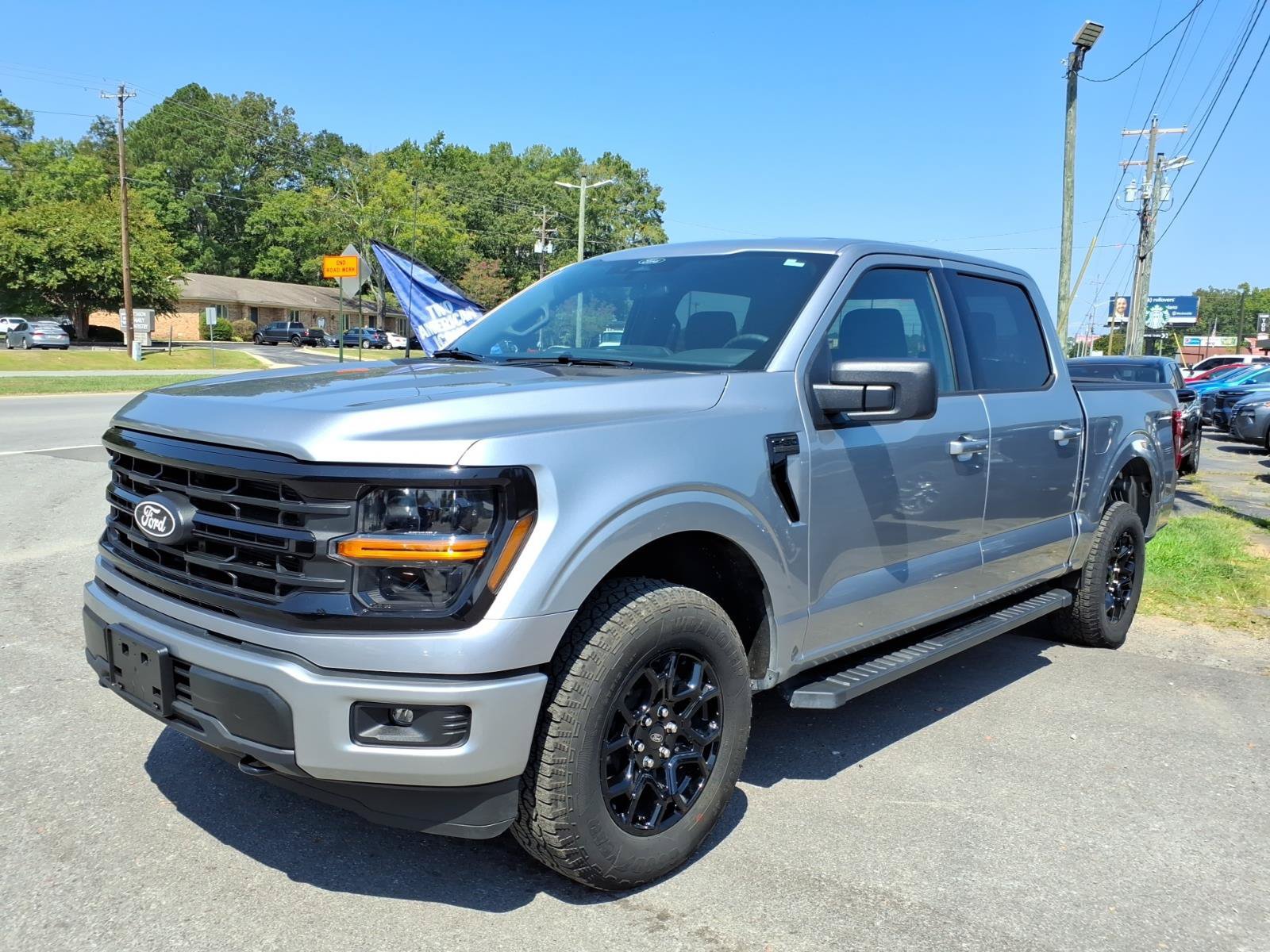 Used 2026 Ford F150 XLT w/ XLT Black Appearance Package AWD/4WD image 1