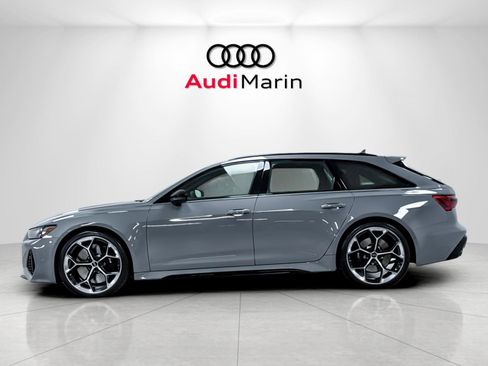 Certified 2024 Audi RS 6 performance AWD/4WD image 2