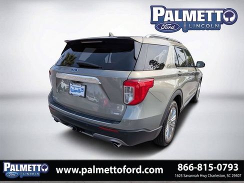 Used 2020 Ford Explorer Limited w/ Class III Trailer Tow Package AWD/4WD image 3